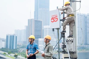 Viettel hiện sở hữu mạng di động 5G có độ phủ sóng lớn nhất Việt Nam. (Ảnh: ĐỨC THỌ)