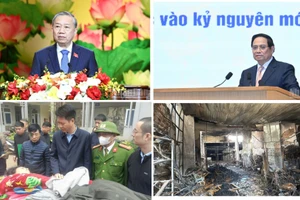 Tin nổi bật ngày 27/12: Đại hội Thi đua yêu nước toàn quốc lần thứ XI thành công tốt đẹp; Campuchia và Thái Lan chính thức thỏa thuận ngừng bắn 