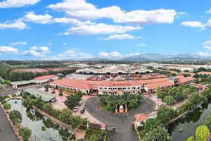 Mô hình nhà máy xanh.