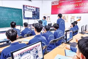 Với chính sách mới, người học có thể tích lũy kết quả học tập theo từng chặng. (Ảnh: THÀNH ĐẠT) 