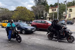 Đường phố tại Thủ đô La Habana (Cuba). (Ảnh: TTXVN)