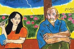 Minh họa: LÊ ANH VÂN