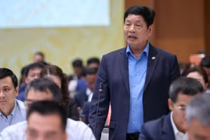 Ông Trương Gia Bình, Chủ tịch Hội đồng quản trị Tập đoàn FPT