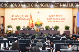Kỳ họp Hội đồng nhân dân xem xét, quyết định nhiều nội dung quan trọng đối với sự phát triển của Đà Nẵng trong thời gian tới. 
