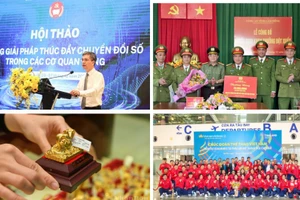 Tin nổi bật ngày 7/12: Đẩy mạnh chuyển đổi số cơ quan Đảng; Đoàn Việt Nam bắt đầu hành trình tại SEA Games 33