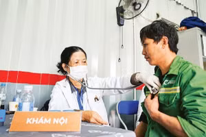Thành phố Hà Nội xây dựng kế hoạch khám sức khỏe định kỳ cho người dân trong năm 2026 (Ảnh: BẢO LONG)