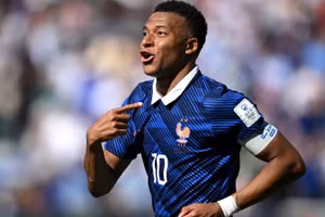 Cầu thủ Kylian Mbappe (đội tuyển Pháp) ăn mừng chiến thắng trong một trận đấu của World Cup 2026 (Ảnh: FIFA) 