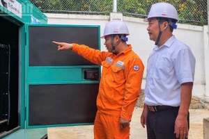 Công ty Điện lực Sơn La đã chủ động xây dựng phương án khi có diễn biến phức tạp về thời tiết, bảo đảm cung cấp điện phục vụ cho ngày bầu cử.