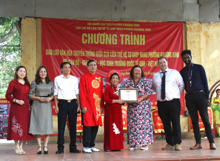 Nhiều hoạt động được triển khai nhằm lan tỏa giá trị văn hóa Việt Nam. z7270885335143-15b923edf26ae8ce053f122ec064e27e.jpg