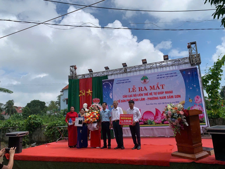 Mô hình câu lạc bộ đã được triển khai tại nhiều tỉnh, thành phố. z7266734652059-56da3ac3efadc5c8c40ba266626bd2a1.jpg