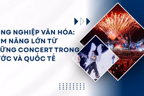 Bài 1: Mỏ vàng từ concert