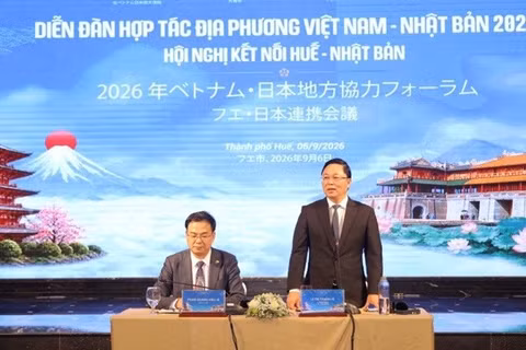 Hội nghị Kết nối Huế-Nhật Bản năm 2026. (Ảnh: LÊ HOÀNG)