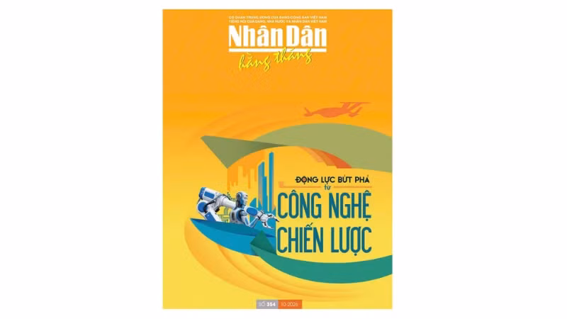 Đón đọc Nhân Dân hằng tháng số 354 (tháng 10/2026)