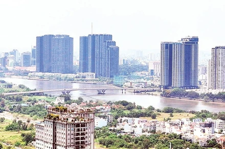 Đường ven sông Sài Gòn, nếu hình thành sẽ mở ra một không gian đô thị mới dọc bờ sông.