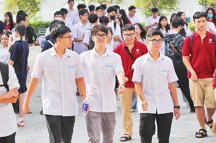 Kỳ thi tốt nghiệp trung học phổ thông 2025 có nhiều điểm đặc biệt đòi hỏi sự chuẩn bị kỹ lưỡng.