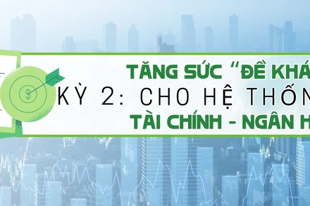 Tăng sức "đề kháng" cho hệ thống tài chính ngân hàng