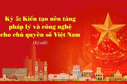 Kiến tạo nền tảng pháp lý và công nghệ cho chủ quyền số Việt Nam