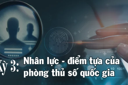 Nhân lực - điểm tựa của phòng thủ số quốc gia