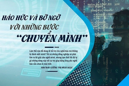 Háo hức và bỡ ngỡ với những bước “chuyển mình”