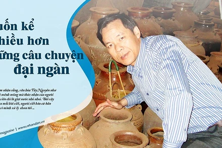 Muốn kể nhiều hơn những câu chuyện đại ngàn