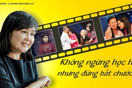 Không ngừng học hỏi nhưng đừng bắt chước ai