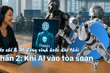 Phần 2: Khi AI vào tòa soạn