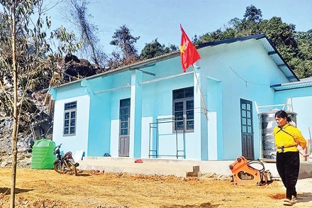 Những ngôi nhà ấm áp nghĩa tình