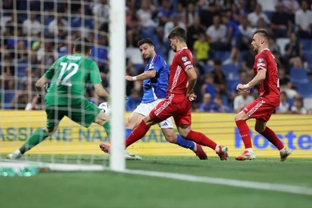 Đội tuyển Italia thất bại 0-3 trước Na Uy trong khuôn khổ vòng loại World Cup 2026. (Ảnh: Nazionale Italiana di Calcio)