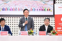 Ban tổ chức Chương trình hiến máu Chủ nhật Đỏ lần thứ XVIII - năm 2026 trao đổi thông tin với đại diện các cơ quan báo chí.