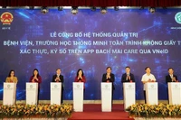 Bệnh viện Bạch Mai chính thức triển khai hệ thống quản trị bệnh viện, trường học thông minh.