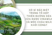 Có gì đặc biệt trong Tổ hợp Thiên đường sữa vừa được Vinamilk và Mộc Châu Milk khởi công?