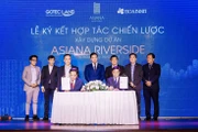 Lễ ký kết Hợp tác chiến lược giữa Tập đoàn Xây dựng Hòa Bình và Tập đoàn BĐS Gotec Land.