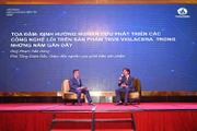 Một sự kiện trong Hội nghị Khách hàng của Viglacera.
