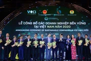 Novaland khẳng định vị trí tốp đầu trong 10 doanh nghiệp bền vững 2020 của Việt Nam. (Ảnh: Quốc Tuấn)