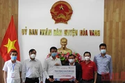 Tập đoàn BRG và ngân hàng SEABANK ủng hộ 11 tỷ đồng cho Đà Nẵng.