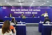 Toàn cảnh Đại hội đồng cổ đông thường niên TNS Holdings năm 2022.
