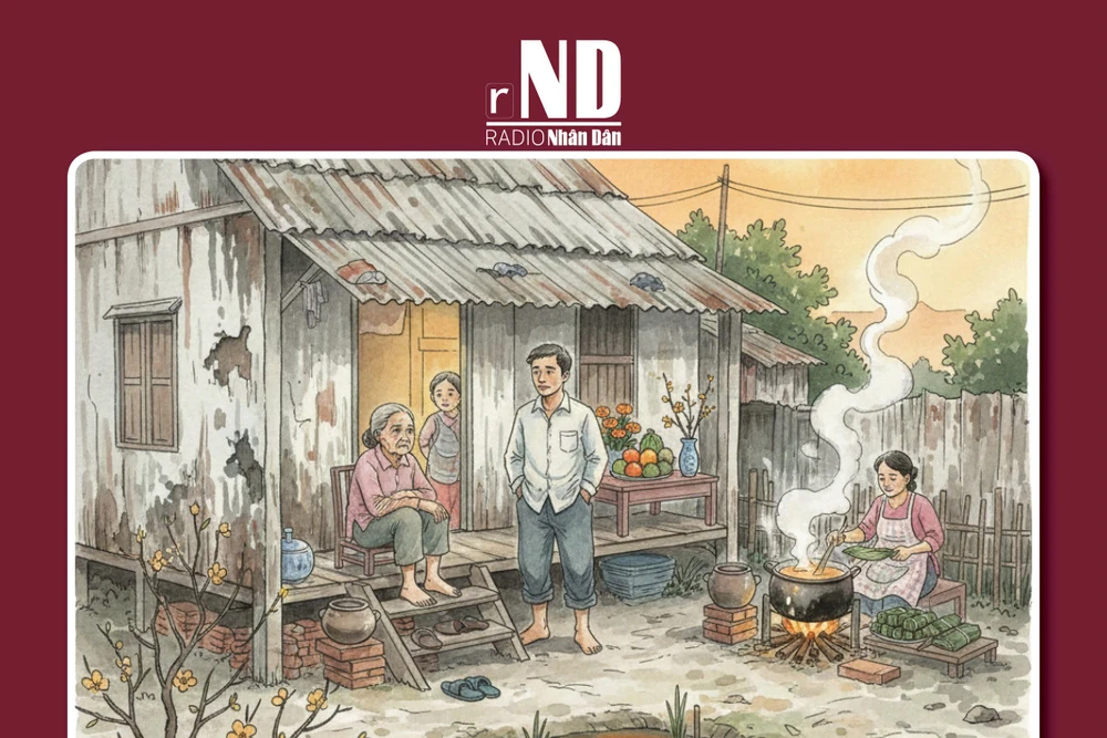 Truyện ngắn: Tết mặn