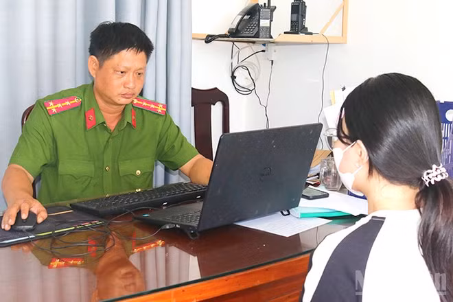 L.P.H., ngụ xã Tháp Mười, tỉnh Đồng Tháp, bị lừa sang Campuchia, đã trở về Việt Nam an toàn.