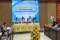 Một góc quang cảnh hội thảo.