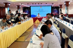 Một góc quang cảnh hội thảo.