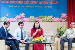 Buổi giao lưu gương sáng Thầy thuốc của Bệnh viện Mắt nhân kỷ niệm ngày Thầy thuốc Việt Nam 27/2.
