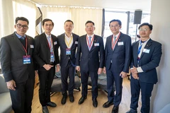 Đoàn công tác của Ủy ban nhân dân Thành phố Hồ Chí Minh gặp và làm việc với đại diện Tập đoàn Biance. (Ảnh: HCMC C4IR).