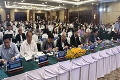 Quang cảnh hội thảo.