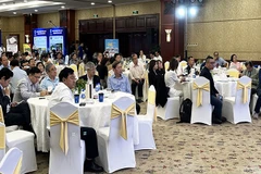 Một góc quang cảnh chương trình. (ảnh: HOÀNG LIÊM)