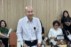 Phó Giám đốc Sở Công thương Thành phố Hồ Chí Minh Nguyễn Nguyên Phương cung cấp thông tin cho báo chí ngày 19/11.