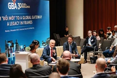 Quang cảnh buổi tọa đàm. (Ảnh: CTV)