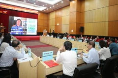 Một góc quang cảnh tọa đàm.