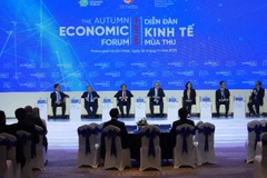 Quang cảnh một buổi đối thoại tại Diễn đàn Kinh tế mùa thu năm 2025. (Ảnh minh họa)