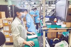 Công ty TNHH Datalogic Việt Nam, Khu Công nghệ cao Thành phố Hồ Chí Minh đẩy mạnh chuyển đổi số hoạt động sản xuất.