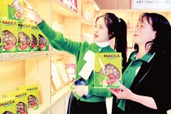 Sản phẩm OCOP của Lâm Đồng đã có mặt tại nhiều điểm bán hàng trong và ngoài tỉnh.